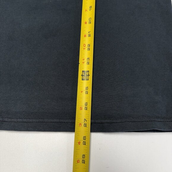 Vintage Forgiven Jesus Religious T Shirt Mens Large Y2K Black Short Sleeve - Picture 11 of 11